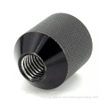 Flange Alignment Pin Anodized Black Oxide Dropshipping